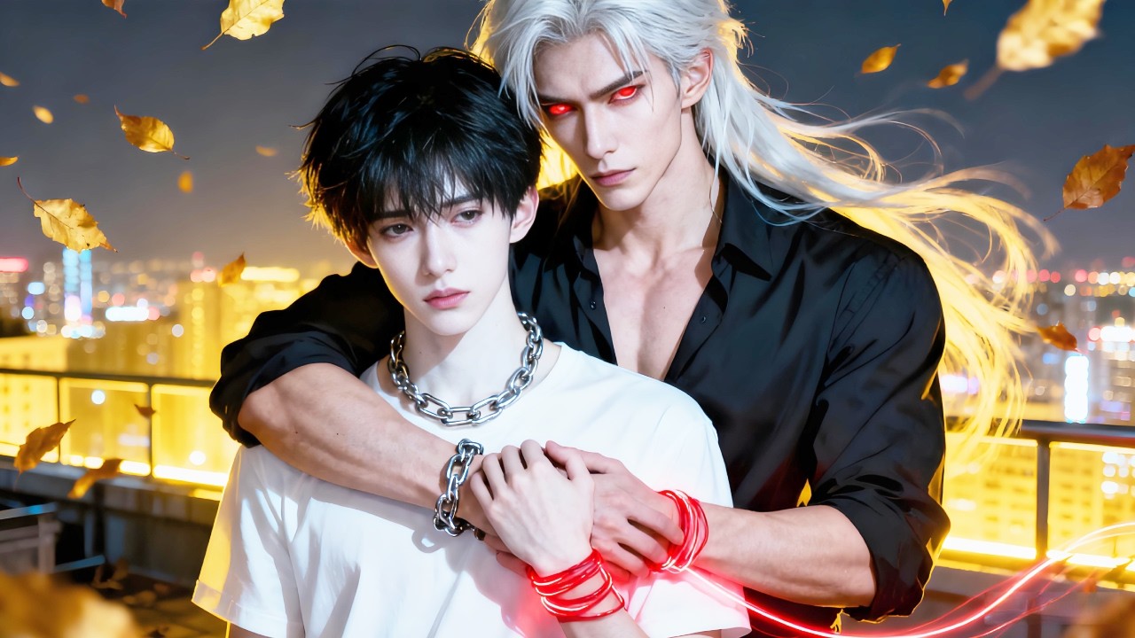 رجل مسكون بشيطان شرير يجب أن يجد القاتل لينقذ نفسه - وبشكل غير متوقع، يقعان في الحب!