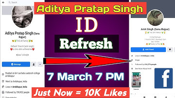 How To Add Amit Singh SR Family With New Rules 2021.Aditya Pratap Singh Fb Id Full Refresh Date Fix.