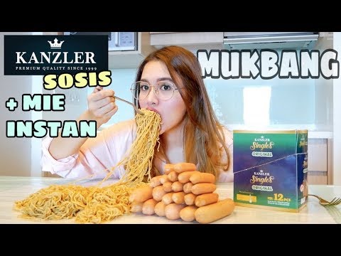 Mie Pakai Sosis Kanzler
