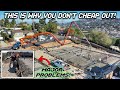 HUGE Concrete Pour Went Horribly Wrong!