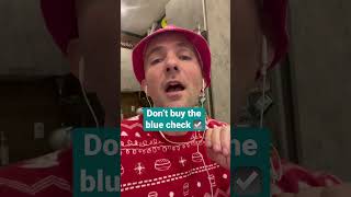 Don’t buy the blue check for instagram!! Here’s why ! #advice #verified #koshadillz #diy