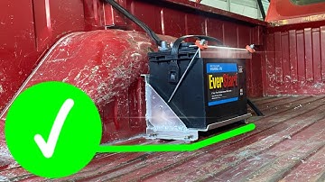 Custom Fabricating A Battery Box For My Dodge D150 Race Truck