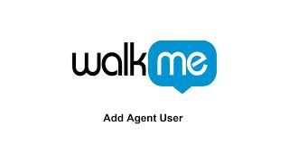 Add Agent User
