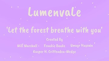 Lumenvale, A University Group Project Demo Video