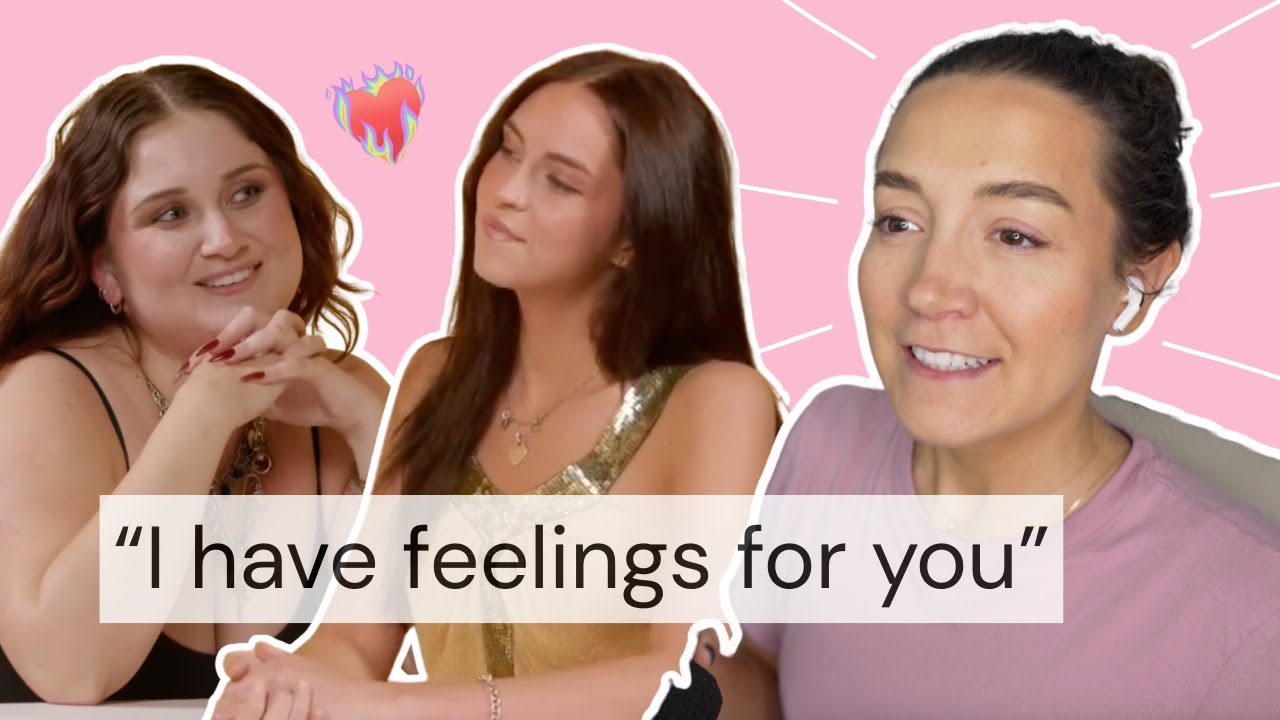 Queer Therapist Reacts to Best Friends Revealing Their ~Crushes~