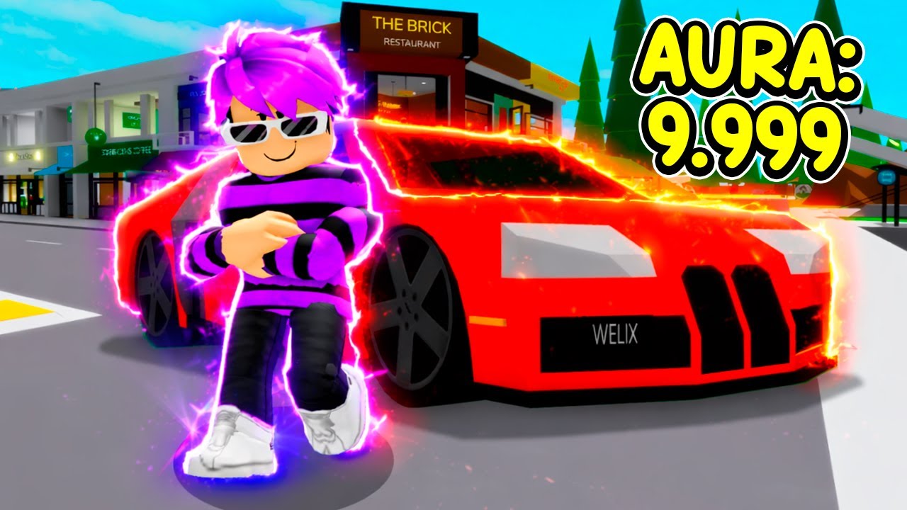 FARMEI AURA INFINITA no BROOKHAVEN