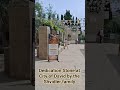 Dedication Stone at City of David by the Shvidler family