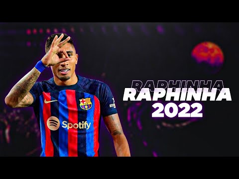 Raphinha at Barcelona 2022 - Skills and  Crazy Speed | HD