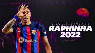 Raphinha at Barcelona 2022 - Skills and  Crazy Speed | HD