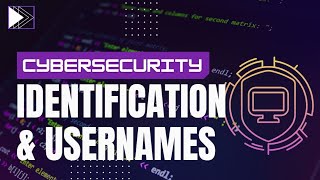 Usernames & Biometrics  - Identity and Access Manangement