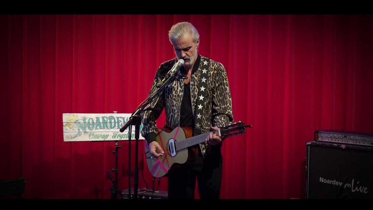 Ruben Block (Triggerfinger) yn Noardewyn Live 