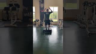 Depth Drop to Hurdle Jump