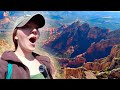 Hiking to the top of sedona