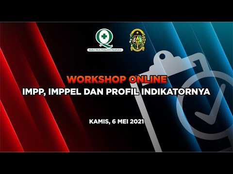 WS Online_DKK Jogja & BMPK DIY_IMPP, Indikator Mutu Puskesmas dan Profil Indikatornya_05/05/2021