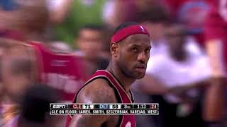 Cleveland @ Detroit 1st round playoffs 2009 Game 4 highlights