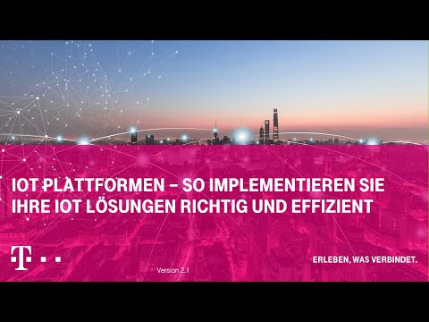 Video: Wie kann IoT in Finanzdienstleistungen eingesetzt werden?