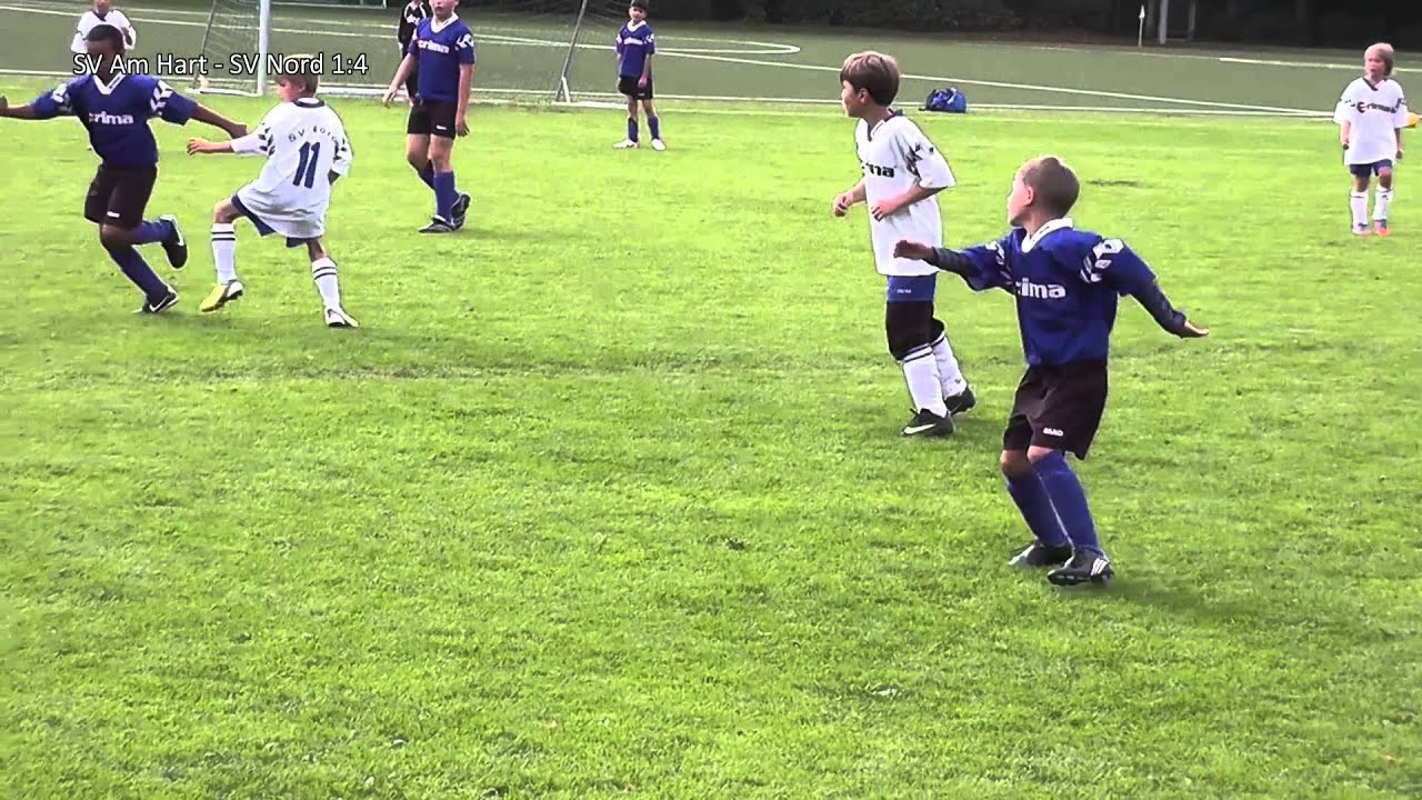 SV Am Hart - SV Nord Lerchenau E3, 1 Spieltag  21.09.2013, U11 (E-Jun.) Nord 04