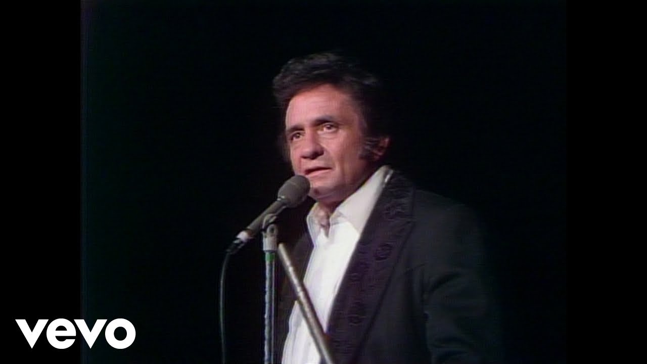 Johnny Cash - The of John Henry's Hammer (Live In Las Vegas, 1979) -