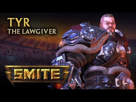 SMITE God Reveal - Tyr, The Lawgiver