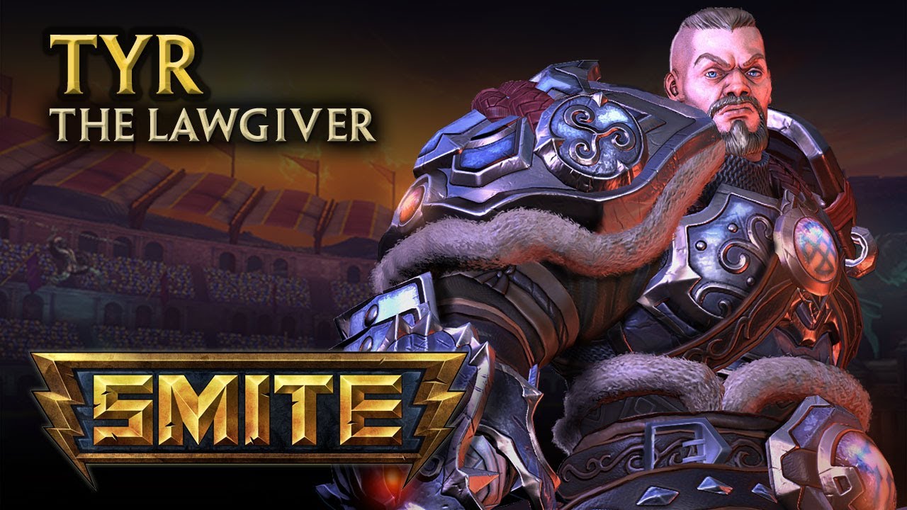 Tyr - Official SMITE Wiki