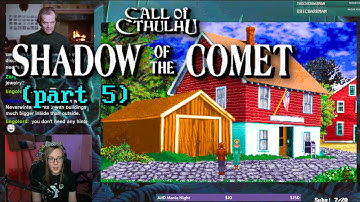 Yay, crimes! // Call of Cthulhu: Shadow of the Comet (PART 5)