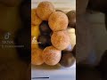 TRYING Mochi Donuts &amp; Ube Horchata Smoothie 🍩🍠🧋 (THEY FORGOT MY MF STRAW 😅😭) #shorts #food  #mochi