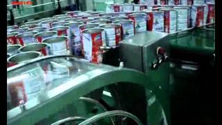 Automatic Milk Packing Line