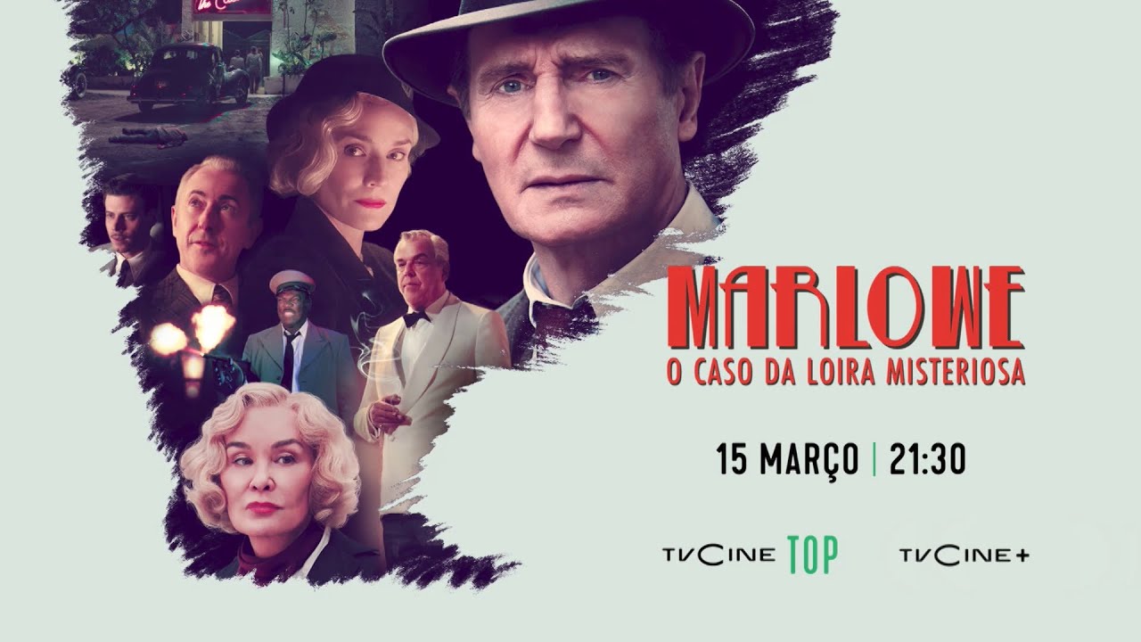 Marlowe: O Caso Da Loira Misteriosa | 15 Março 21:30 | TVCine TOP - YouTube