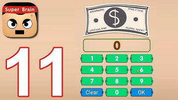 Super Brain - Funny Puzzle Level 101 102 103 104 105 106 107 108 109 110 Walkthrough