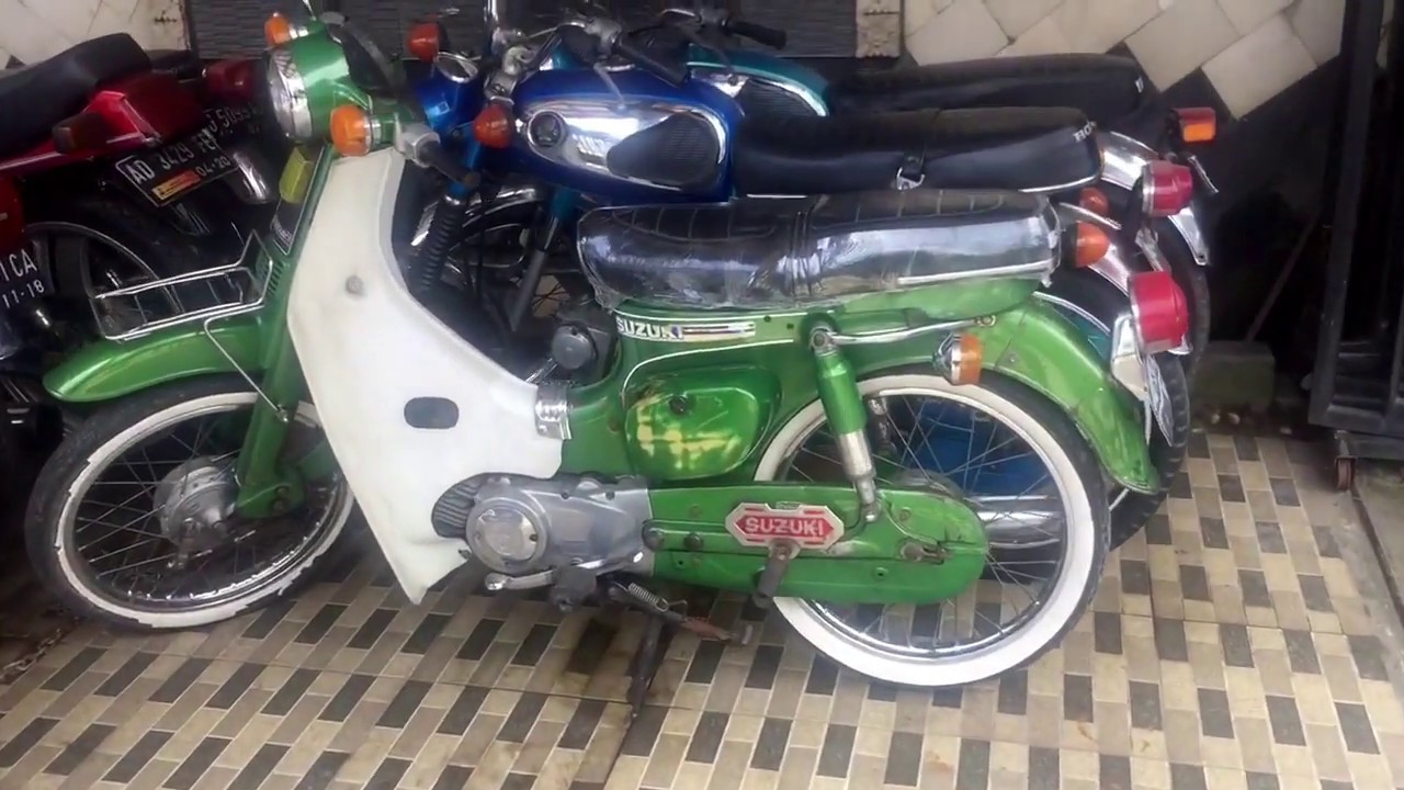 C M G Jual Beli Motor  Klasik  di Yogyakarta  YouTube