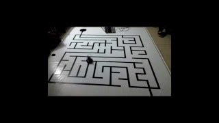 Specialized maze solver based on PID research