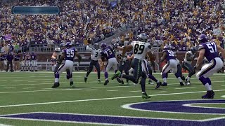 Madden NFL 16  Seahawks vs Vikings  NFC Wild Card Playoff  2015/2016  Doug Baldwin