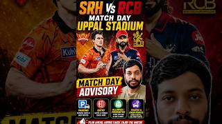 SRH vs RCB: Uppal Stadium parking, entry, etc... guide | srh vs rcb uppal stadium | srh vs rcb