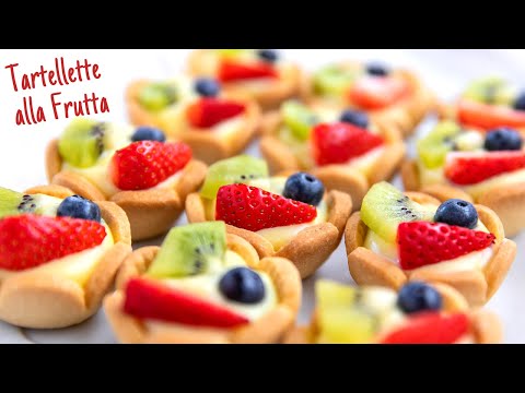 Video: Ricette Tartellette Ripiene