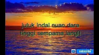 kelalu milih menantu-maxwell f.s (lirik)