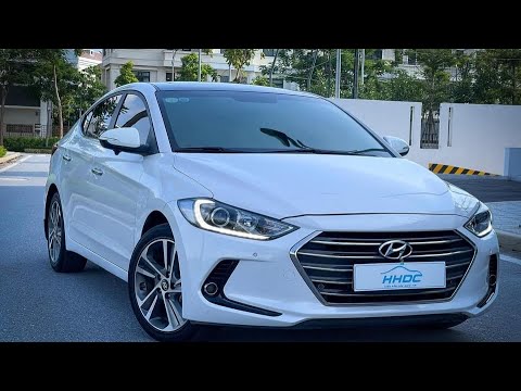 Hyundai Elantra 2016 chốt giá từ 615 triệu đồng tại Việt Nam