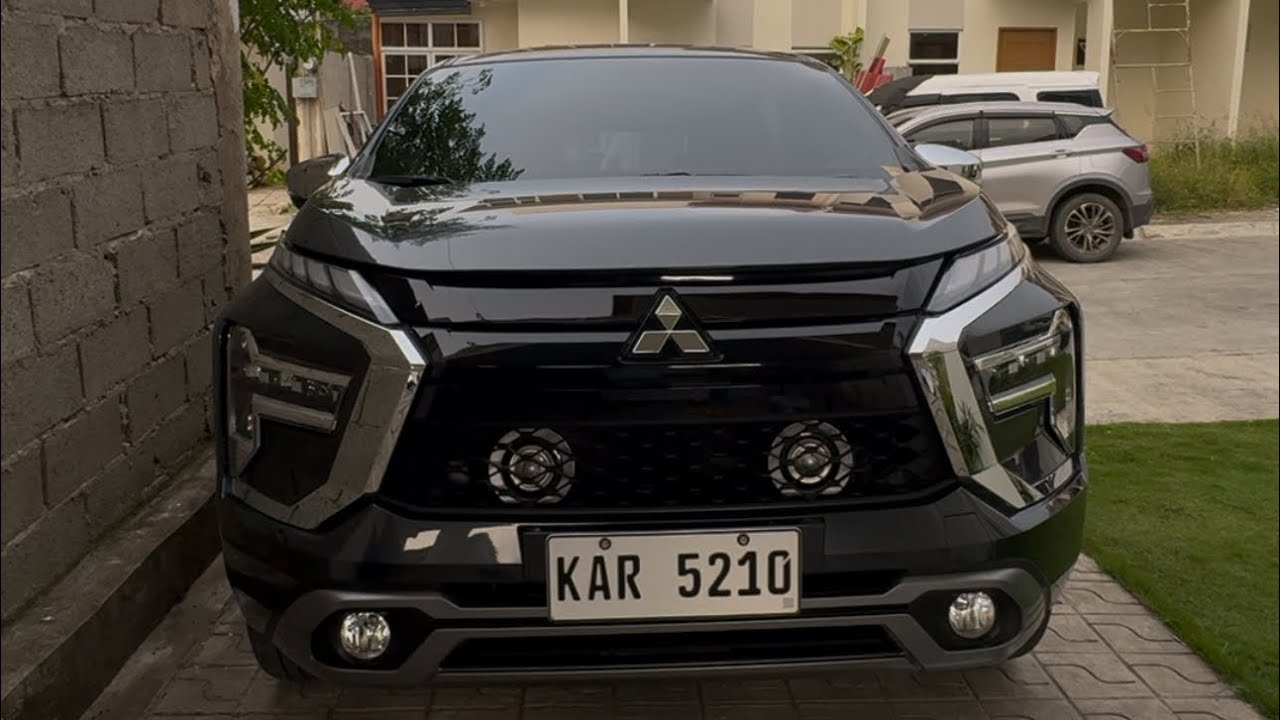 How to remove Mitsubishi Xpander 2024 Bumper change horn (baklas bumper)