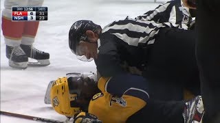 NHL:  Refs Getting Checked/Punched/Shoved