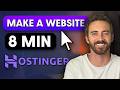 How to Make a Website in 8 Min (AI + No Coding)