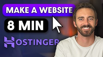 How to Make a Website in 8 Min (AI + No Coding)