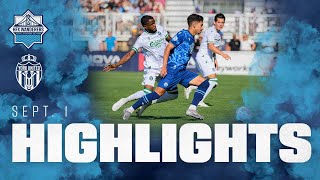 HIGHLIGHTS | Halifax Wanderers vs. York United | Sep. 1, 2025