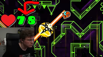 Hoe je NIET NERVEUZIG WORDT - Een Geometry Dash-gids