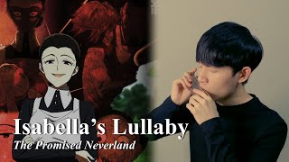 Video thumbnail of "Isabella’s Lullaby(이자벨라의 자장가) - The Promised Neverland, Harmonica / 약속의 네버랜드OST, 하모니카"