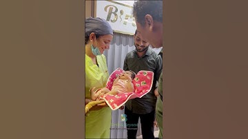 Thumbnail of Celebrate with us! A new, cute, healthy baby girl made her grand entrance into the world #shorts