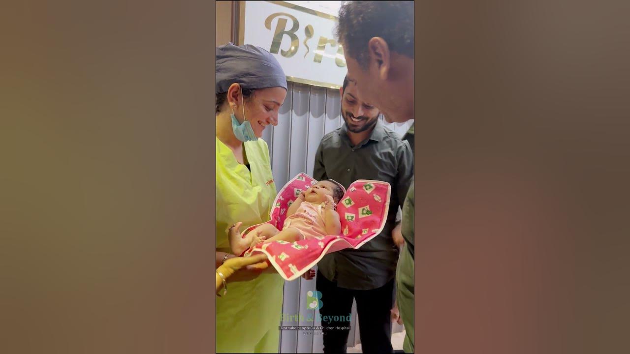 Celebrate with us! A new, cute, healthy baby girl made her grand entrance into the world #shorts