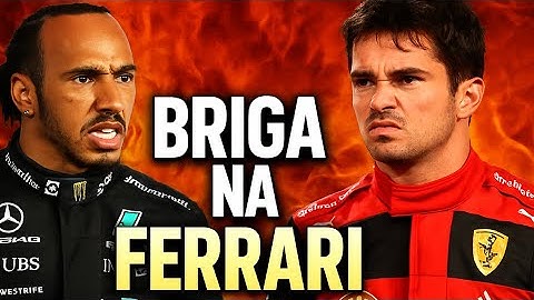 CAOS NA FERRARI! HAMILTON BRIGA COM EQUIPE APÓS SABER DE POSSÍVEL DEMISSÃO DE FRED VASSUER!