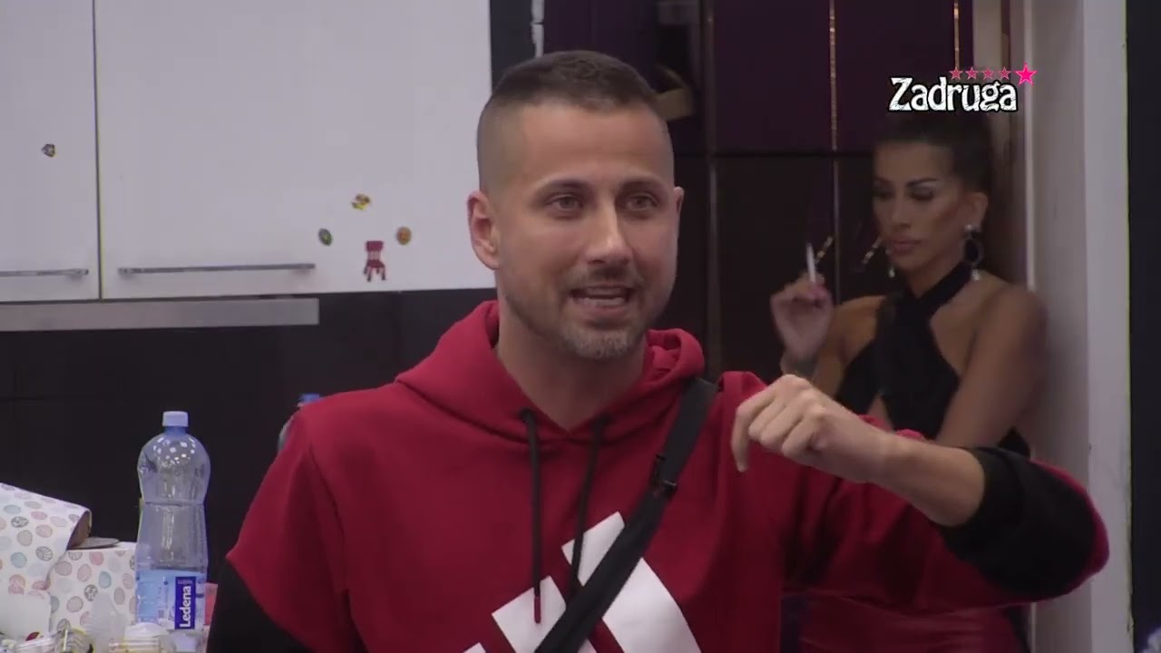 Zadruga 5 - Dejan i Đedović ušli u žestok sukob na samom početku emisije - 25.04.2022.