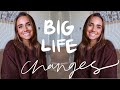 BIG LIFE CHANGES | losing friends, buying a house + dealing with body image issues