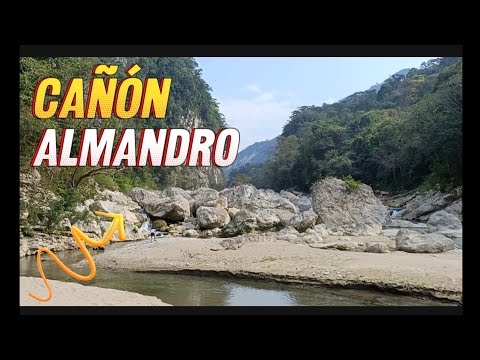 cañón Almandro en los límites de Chiapas y Tabasco, un lugar increíble, que tienes que visitar