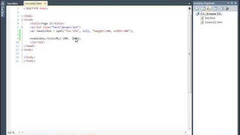 JavaScript In 24 hours For beginner Lesson 11